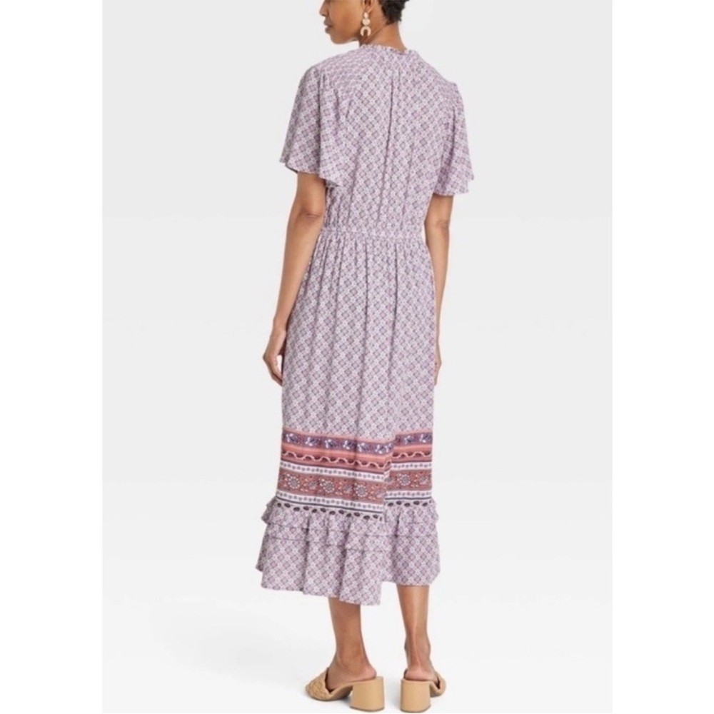 Knox Rose Lilac Haze Midi Dress - Picture 2 of 10